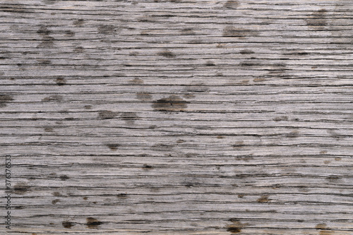 Abstract background of old wooden surface with rain drops.