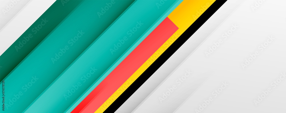 Geometric abstract backgrounds with shadow lines, modern forms, rectangles, squares and fluid gradients. Bright colorful stripes cool backdrops Geometric abstract backgrounds with shadow lines, modern forms, rectangles, squares and fluid gradients. Bright colorful stripes cool backdrops