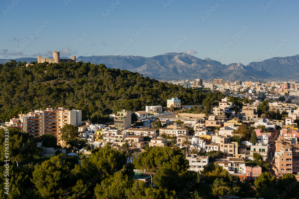 barrio de El Terreno, Distrito de Poniente , Palma de Mallorca , islas baleares, españa, europa