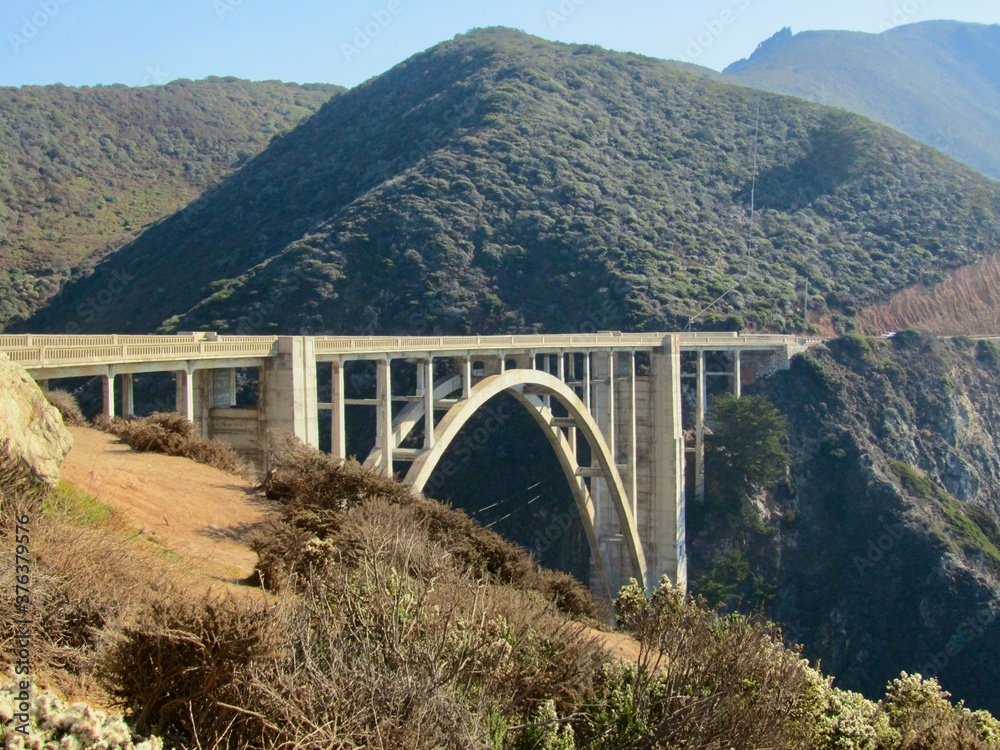 Bixby Bridge, CA