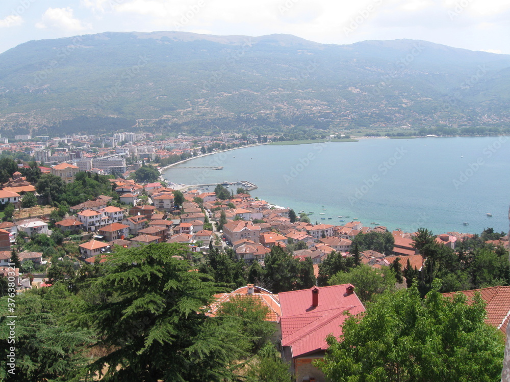 Fototapeta premium view of kotor