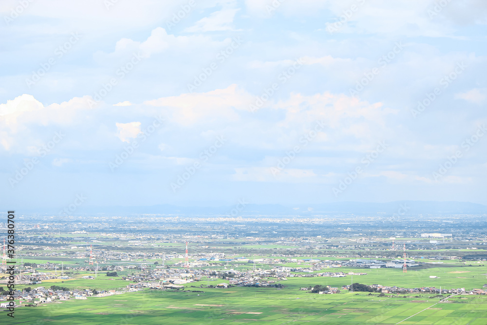 Naklejka premium 田舎の風景