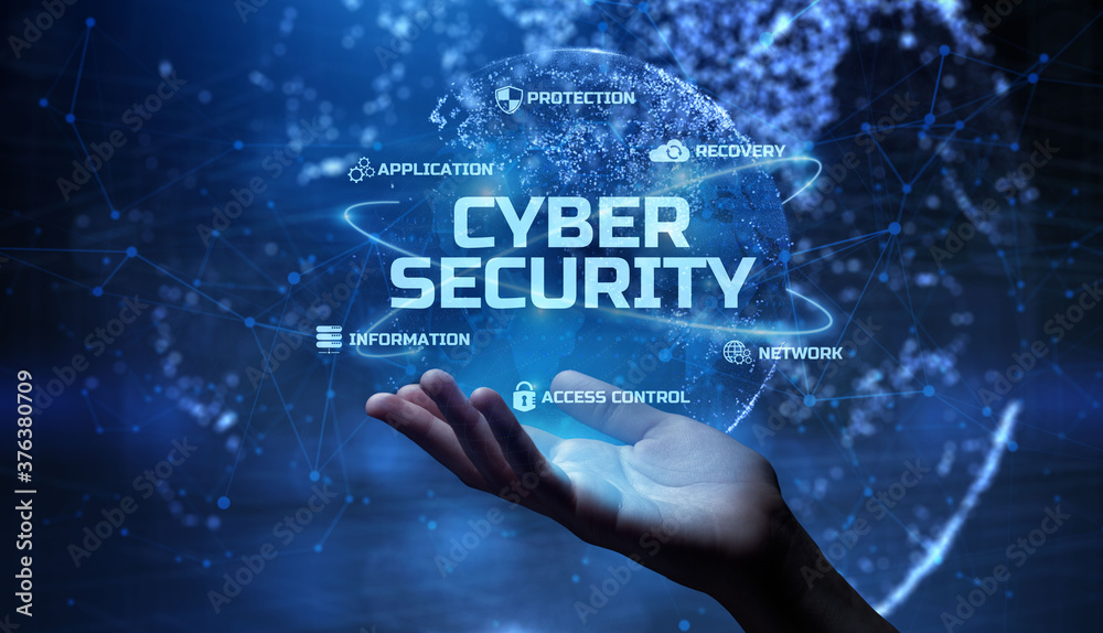 Cyber security. Information privacy. Data protection. Business internet technology concept. Cyber security. Information privacy. Data protection. Business internet technology concept.