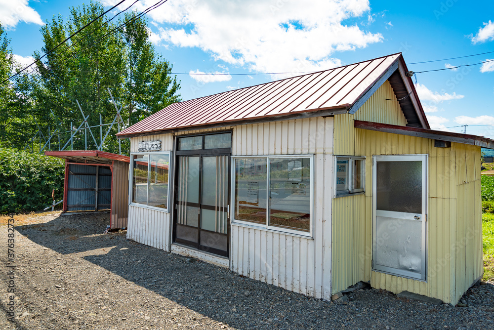2020年8月 夏の北海道 宗谷本線 下士別駅 駅舎