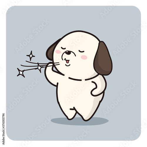 ペットの口臭ケア　犬