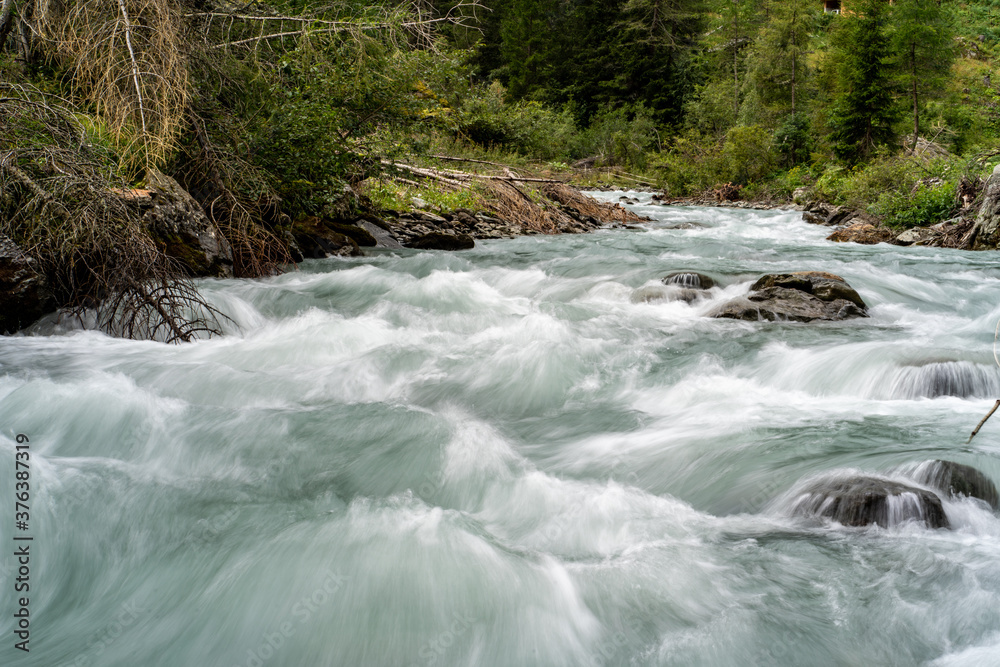 Fototapeta premium High Tauern Mountains in Austria
