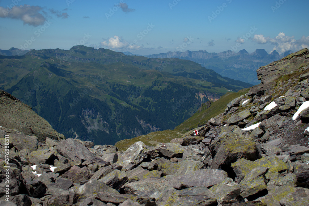 Bergwelt auf dem Pizol in der Schweiz 7.8.2020 Bergwelt auf dem Pizol in der Schweiz 7.8.2020