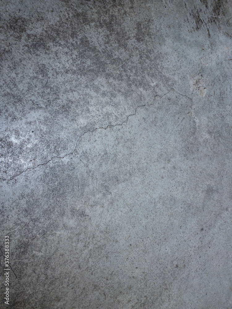 Fototapeta premium Concrete floor. The texture of the concrete floor for the background. 