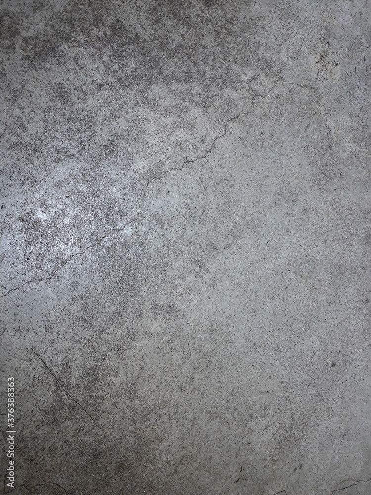 Concrete floor. The texture of the concrete floor for the background. 