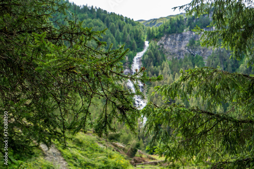 High Tauern Mountains in Austria