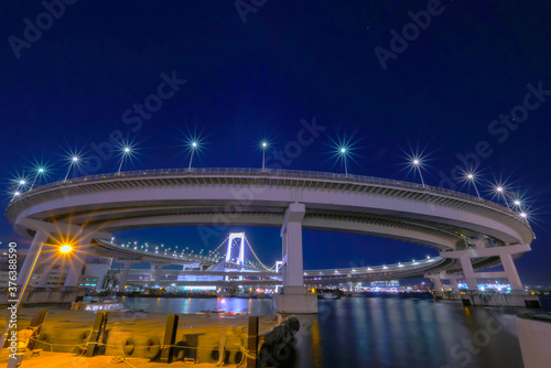 【東京都】レインボーブリッジとループ橋【2020】 © BSDC