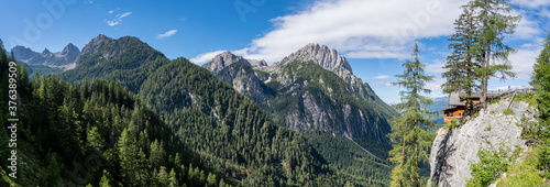 Gailtal Alps in East Tyrol, Austria