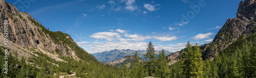 Gailtal Alps in East Tyrol  Austria