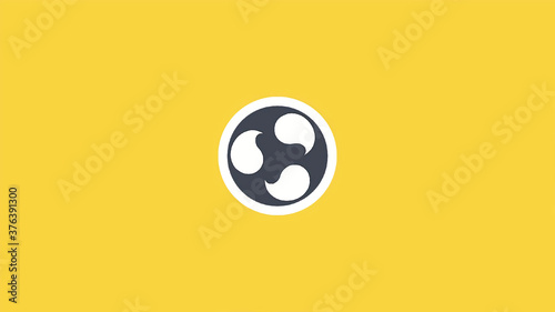 Ubuntu Budgie Minimal Wallpaper.