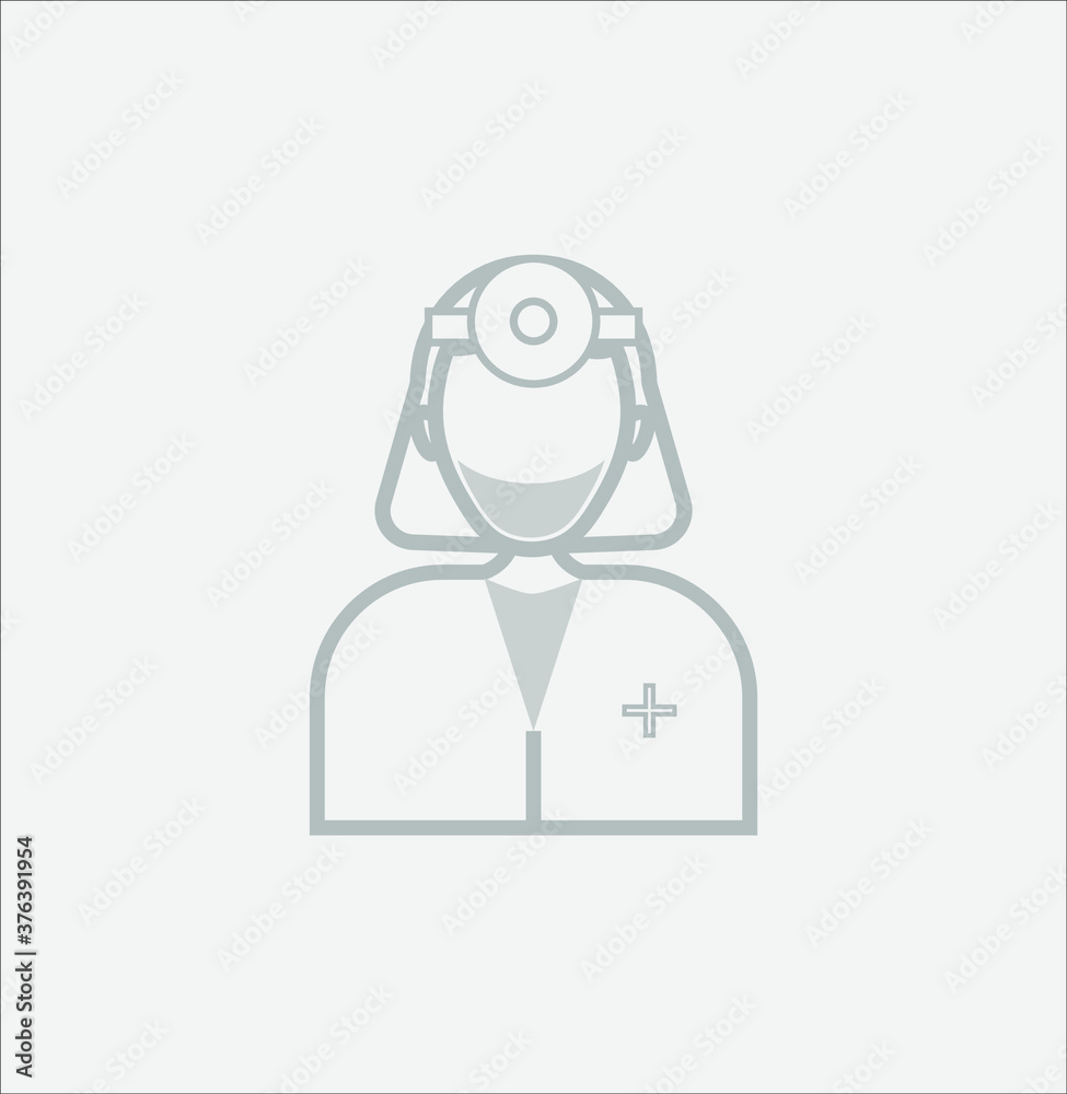 doctor simple icon. illustration for web and mobile design. doctor simple icon. illustration for web and mobile design.