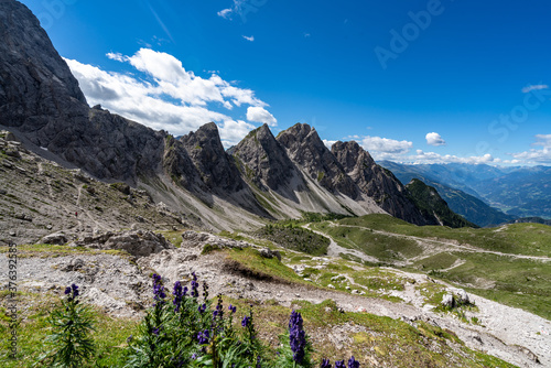 Gailtal Alps in East Tyrol, Austria photo