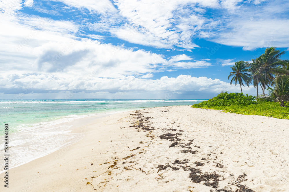 Grand Anse Beach in Guadeloupe