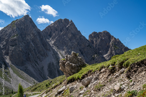 Gailtal Alps in Tyrol, Austria