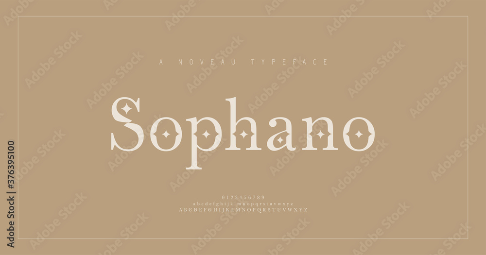 Elegant alphabet letters serif font and number. Classic Lettering Minimal Fashion. Typography fonts regular uppercase, lowercase and numbers. vector illustration Elegant alphabet letters serif font and number. Classic Lettering Minimal Fashion. Typography fonts regular uppercase, lowercase and numbers. vector illustration