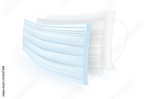 3 ply filter material protective surgical mask.
1rd carbon sheet is coated with an antiseptic. 2rd layer is thick and dustproof. 3rd fine fibers, air purification.