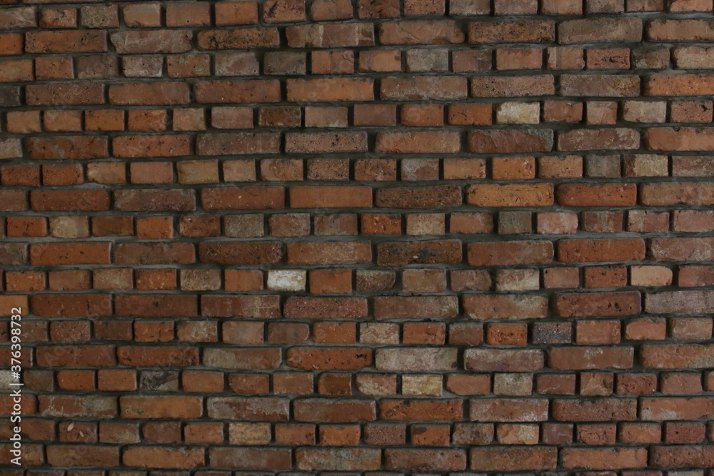 Obraz premium レンガ 壁3