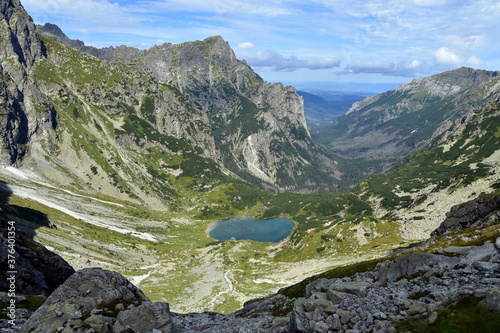 Fototapeta Naklejka Na Ścianę i Meble -  Dolina Białej Wody Tatry Słowackie TANAP