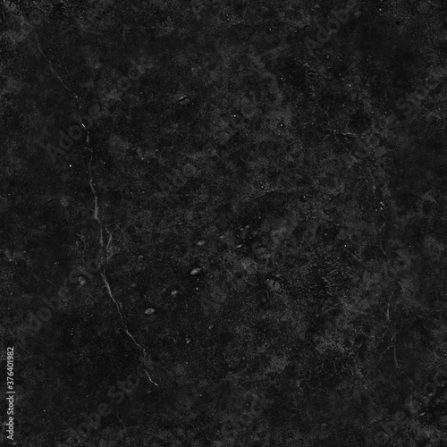 Seamless Black Walls Textures. Tileable loft background.