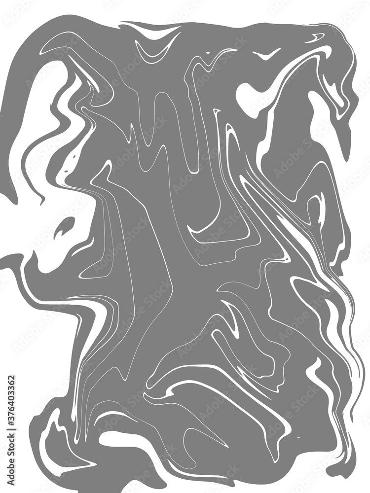 abstract gray watercolor luxury pattern fluid liquid light color on white. abstract gray watercolor luxury pattern fluid liquid light color on white.