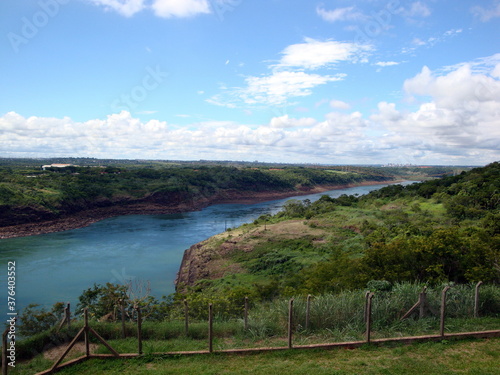 Itaipu Dam in South America