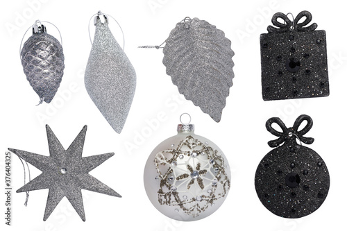 Extremly large file including high resolution images of the gllitered Christmas bubbles.