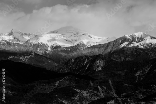 Winter in Ordesa and Monte Perdido National Park, Pyrenees, Spain © Alberto Gonzalez 