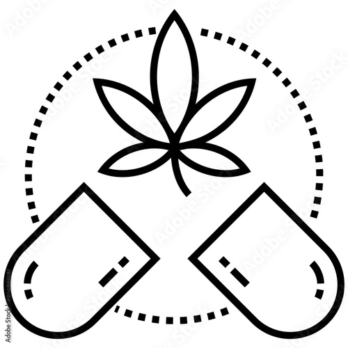 Cannabis Capsule 