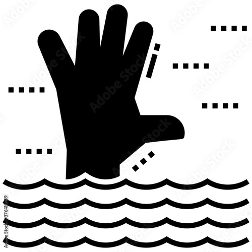 Drowning Man's Hand 