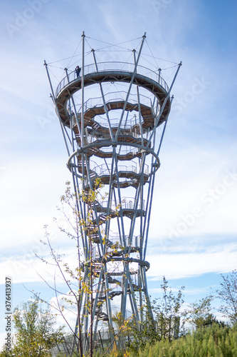 The kempen tower in Tilburg