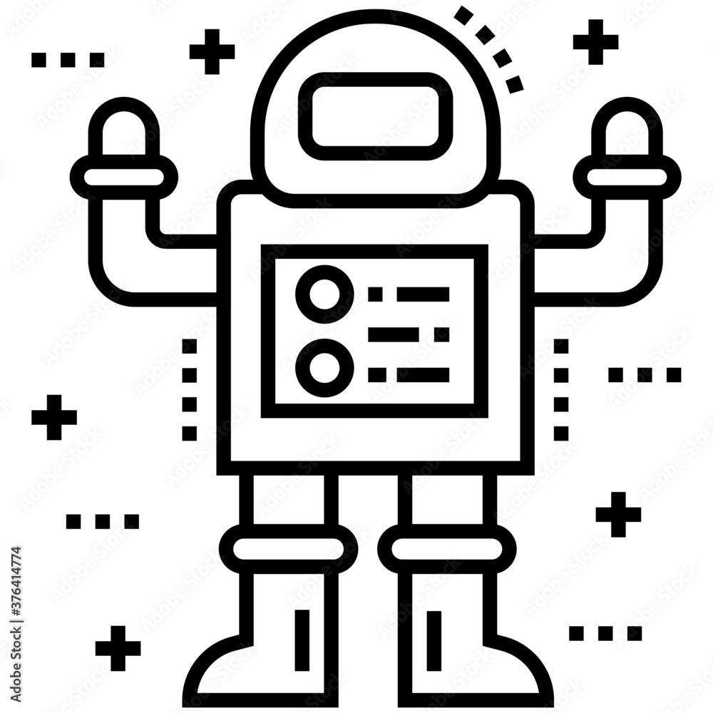 Obraz premium Astronaut