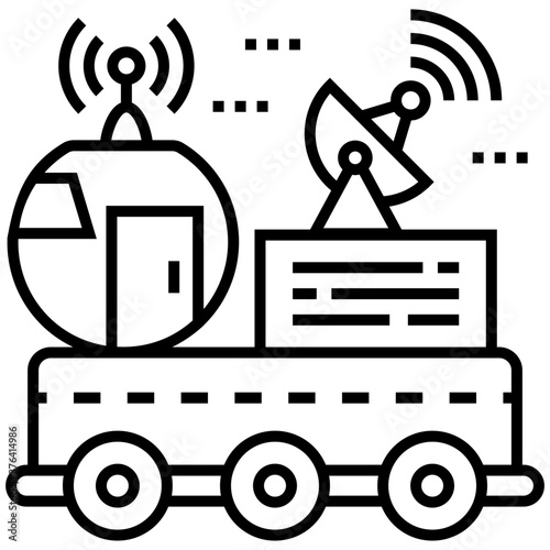Satellite Car
