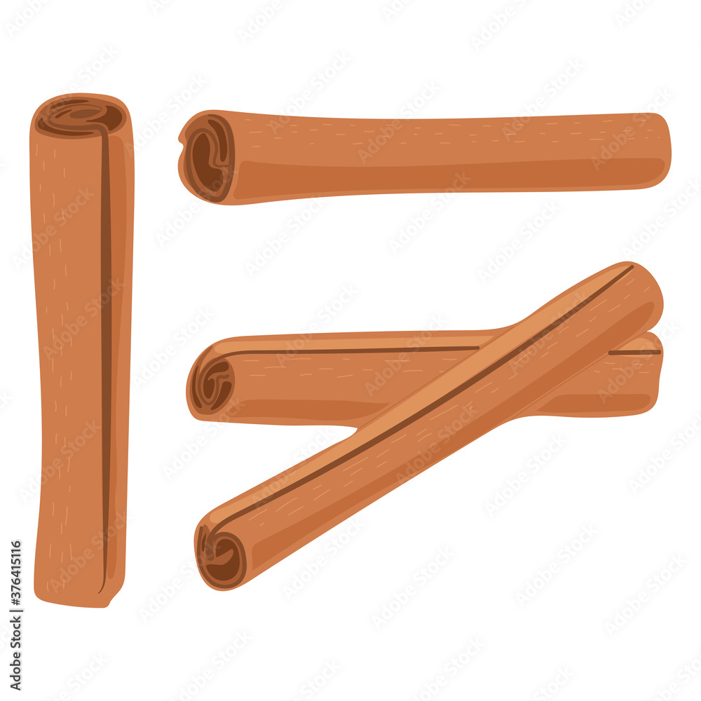 Cinnamon Sticks Clipart