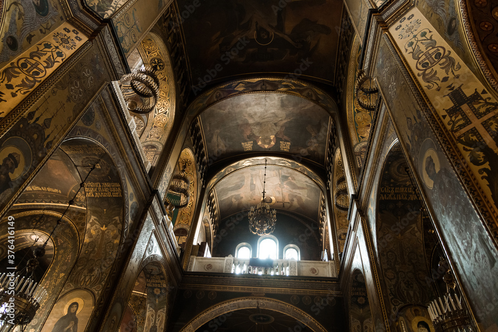 Fototapeta premium interior of church