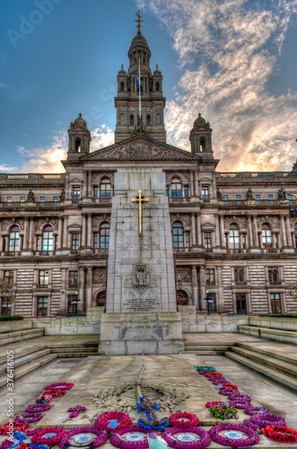 Glasgow City Chambers, the city of Glasgow in Scotland, United Kingdom photo