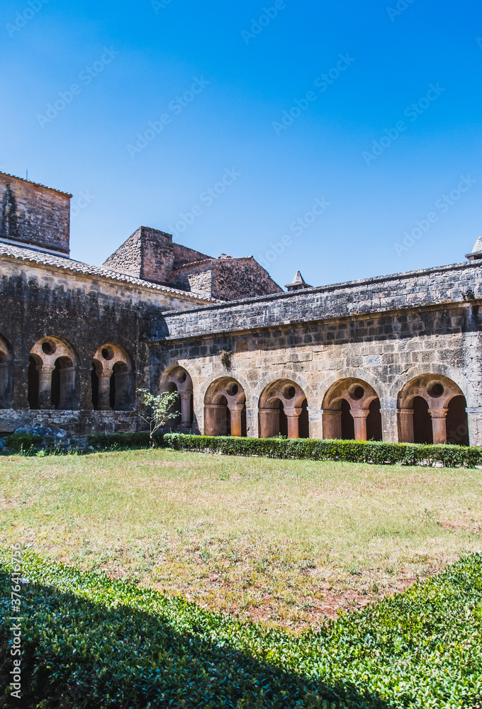 Abbey of Thonoret in the Var in France