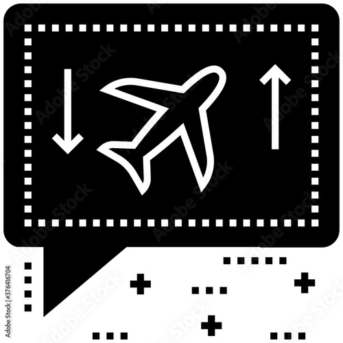 Flight Announcement 