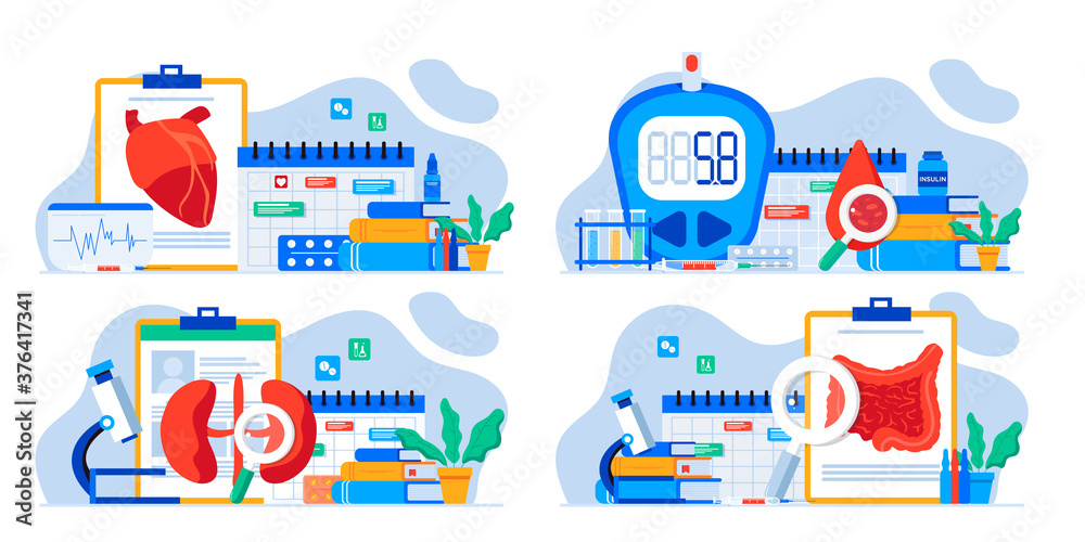 Doctor and human internal organ set. Anatomy concept. Heart, kidneys, Intestine and blood. Therapist make diagnosis. anatomical and medical inner organs disease treatment. Pharmacy research system Doctor and human internal organ set. Anatomy concept. Heart, kidneys, Intestine and blood. Therapist make diagnosis. anatomical and medical inner organs disease treatment. Pharmacy research system