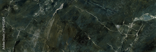 Dark green marble stone texture background