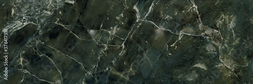 Dark green marble stone texture background