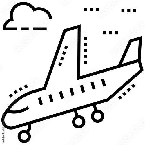 
Airplane Landing 
