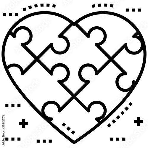Heart Puzzle