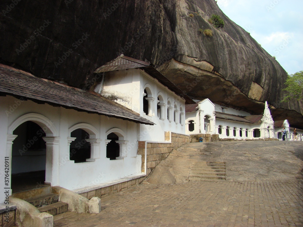 Buddhist ancient ruins, Sri Lanka