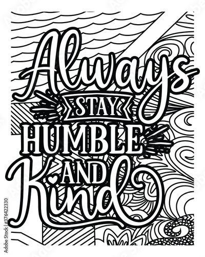 motivational quotes coloring book