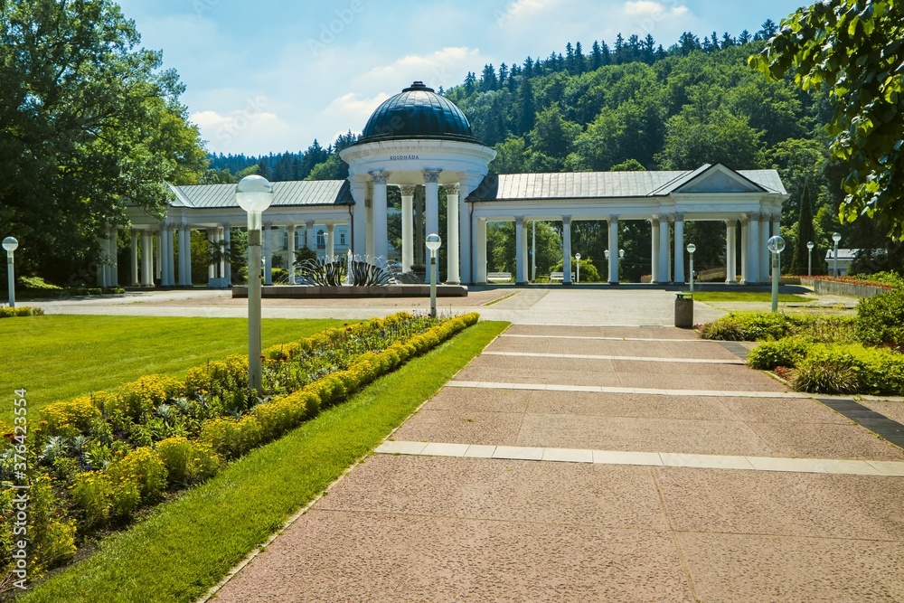 Obraz premium Marienbad Tschechien 