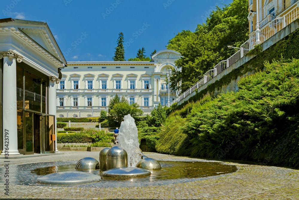 Obraz premium Marienbad Tschechien